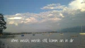 atme weich, komm an in dir