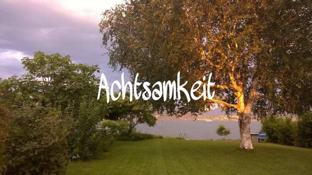 Achtsamkeit und Präsenz