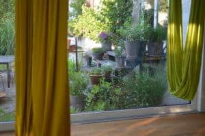 Raum bewegen-entspannen-sein