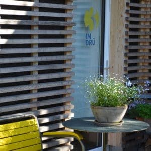 Brigitte Gerzner, Yogaim3 in Jona