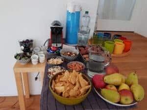 verwöhnen am Tag für dich