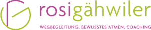 Logo und Schriftzug Rosi Gähwiler